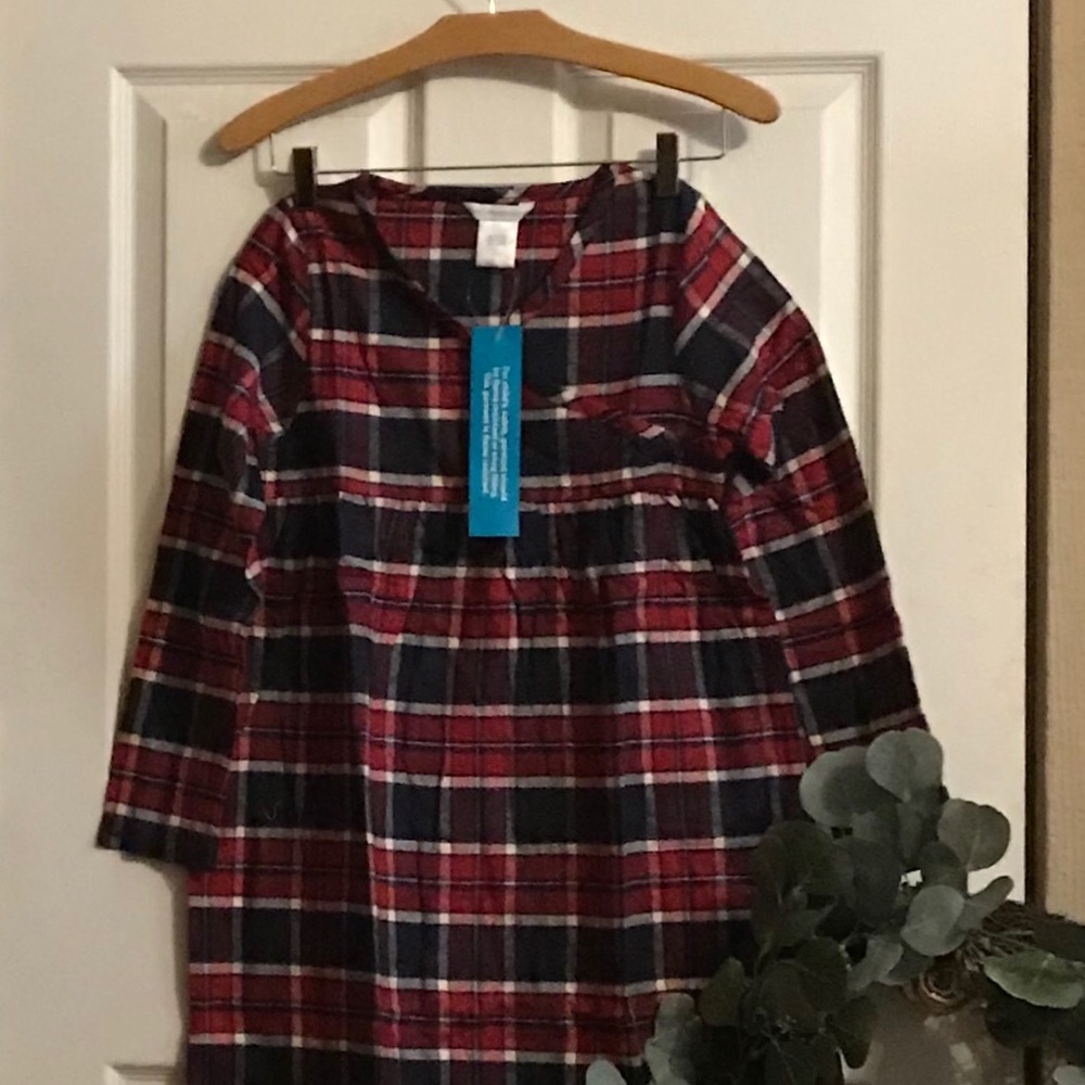 The Company Store Girls FlannelNightgown